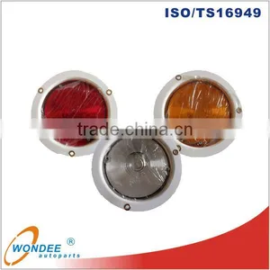 Hot Sales LED Round Tail Light for Trucks and Trailers Led Trailer Combination Light Round Tail Light thumbnail-1