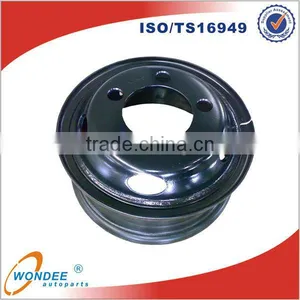 15 Inch Truck Trailer Wheel Rim Steel 5.50 thumbnail-1
