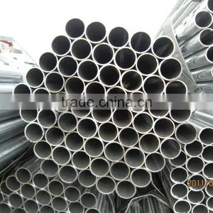 Different Size Scaffolding ERW Black Steel Pipe/Tube thumbnail-4