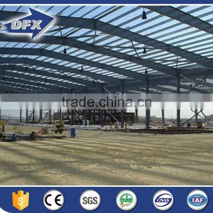 Standard Manufactured Factory Prefabricated Steel Structure thumbnail-1