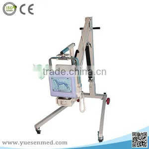 4kw 70mA Radiographic Medical High Frequency Mobile Portable x Ray Machine Cheap thumbnail-6