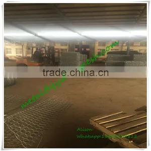 Cheap Price Hot Dipped Galvanized 2m x 1m x 1m Gabion Box / Gabion Baskets for Sale thumbnail-3