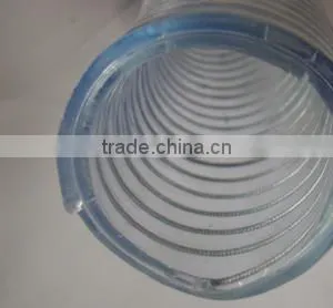 Transparent PVC Steel Wire Hose/PVC Hose thumbnail-3
