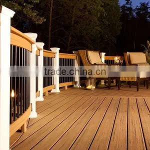 Eco-friendly Feature Engineered Flooring Type Hot Sales Recycled WPC Outdoor Stairs thumbnail-5