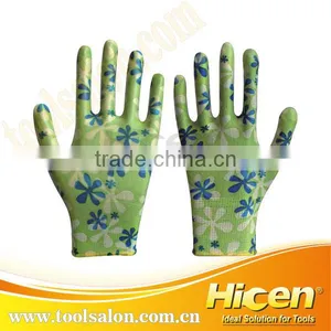 Nitrile Coated Customized Working Gloves thumbnail-1
