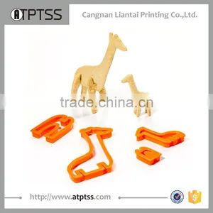 Plastic Cookie Cutter Cartoon Biscuit Cookie Cutter thumbnail-6