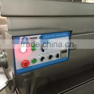1200L Capacity Vacuum Meat Mixer Mixing Machine With Loader thumbnail-5