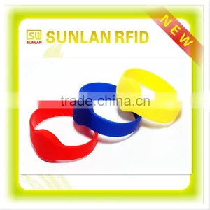 Custom Promotional Wrist Band, Adjustable Silicone Wristband, Promotional Silicone/ Bracelet thumbnail-1
