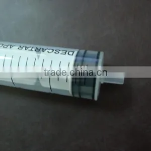 20ml 30ml Luer Slip or Luer Lock Disposable Syringe 3-parts Syringe thumbnail-2
