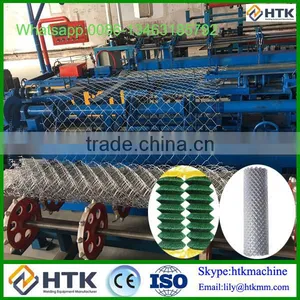 HTK Factory Automatic Single Wire Chain Link Fence Machine Easy Operated thumbnail-4