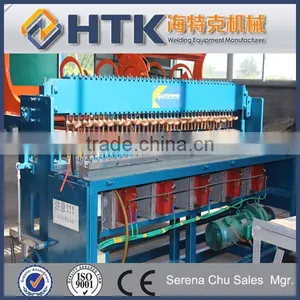 HTK Factory Automatic Reinforcing Wire Mesh Welding Machine thumbnail-1