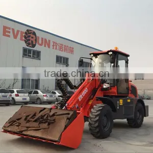 EVERUN Telescopic Arm Mini Wheel Loader ER1500 thumbnail-6