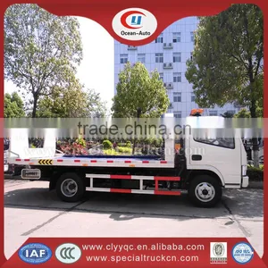 Dongfeng Dlk 4ton Pulling Weight Road Wrecker Truck for Sale thumbnail-1