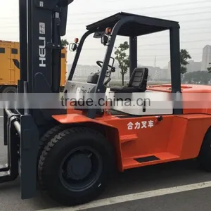 Diesel Forklift 10t Trucks for Sale thumbnail-5