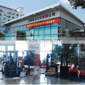 China Top1 Manufacturer Brand 1 Ton Heli Semi Electric Stacker thumbnail-2
