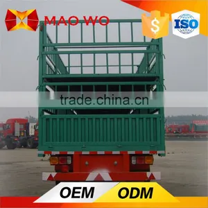 Auto Transport Truck Trailer , Car Carrier Semi Trailer thumbnail-2