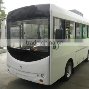 20 Seats Mini Electric School Bus ,electric Sightseeing Bus , Electric Tourist Vehicle thumbnail-1
