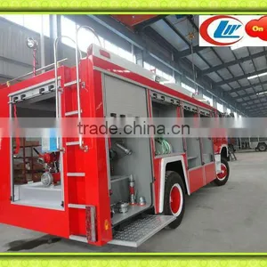 Dongfeng 3m3 Fire Fighting Truck, Mini Fire Truck thumbnail-1