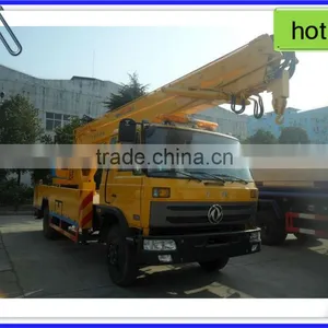12m Overhead Working Truck,hook Lift Truck,rear Lift Truck thumbnail-1