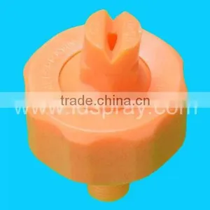 Plastic PP Threaded Ball Nozzle thumbnail-1
