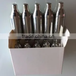 Latest Model 12g Thread Co2 Cartridge for Airsoft Gun thumbnail-1
