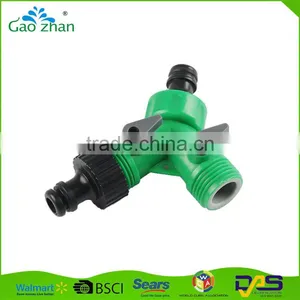 Manufacturer Plastic Y TEE Coupling Male ad Female Hose Connector Tap Connector thumbnail-6