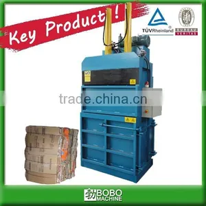 New Arrival Hydraulic Vertical Cardboard Baler thumbnail-1