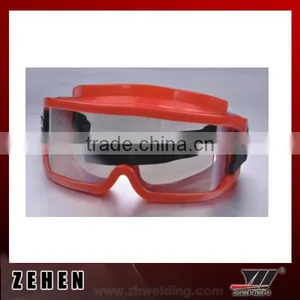 Cheap and High Quality Black Nylon Strip Safety Glasses/safety Goggles thumbnail-1