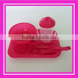 5pcs Disposable Dinnerware Plastic Picnic Set thumbnail-1