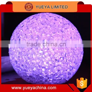 Romantic Dreamlike Colorful Crystal Ball Particle Night Light 8cm thumbnail-1