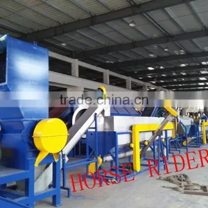 Waste Recycling Sorting Machine/ Waste Plastic PE PP Film Washing Line thumbnail-1