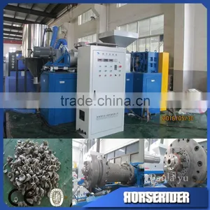 Squeeze Dryer and Pelletizing Machine/ldpe Film Squeeze Machine/plastic Scrap Squeezer thumbnail-1