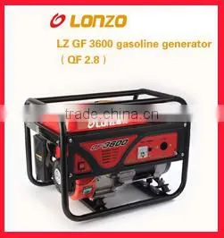 Hot Sale 1kw 2kw 2.5kw 2.8kw 3kw 3kva Gasoline Generator /Generador de la Gasolina thumbnail-2