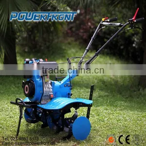 Chongqing Farm Machinery 9hp Power Diesel Farm Cultivator Tiller thumbnail-3