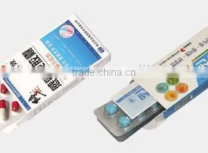 Manual Cosmetic Medicine Carton Machine, Carton Packaging Machine thumbnail-5