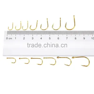 LEO 600pcs Eyelet Barb Metal Angling Hook Fishing Tackle Fishhooks Barbed Hook With Fishing Tackle Boxes Sharp Kit thumbnail-4