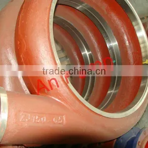 High Chrome CR Material Slurry Pump Volute Liner thumbnail-1