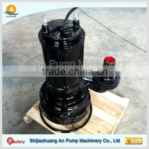 QSZ Single Stage Mining Solid Submersible Centrifugal Slurry Pump thumbnail-1