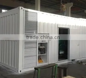 200kva Low Noise Generator thumbnail-1