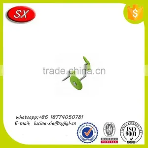 Colorful Plastic Cap Head Roofing Nails With Rubber Washer Factory Direct Sale thumbnail-2