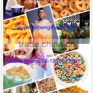 High Quality New Condition Small Scale Corn Flakes/Breafast Cereal Making Machines thumbnail-6