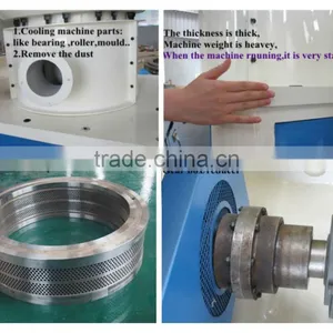 Rotex Master Siemens Motor Power 90KW Biomass Wood Pellet Machine/Wood Pellet Making Machine thumbnail-5