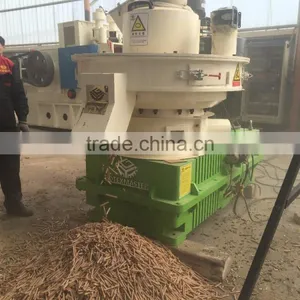 Rubber Wood Sawdust Pellet Production Line , Used Wood Pellet Production Line thumbnail-2