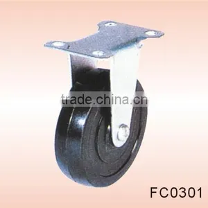 Caster Wheel With High Quality for Cart and Hand Truck , FC0301 thumbnail-1