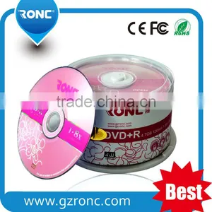 RONC Brand Printable/Non-printable Blank CDR/DVDR, 4.7gb 16X DVDR,Wholesale thumbnail-2