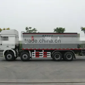 Road Construction and Conservation Machine Slurry Paver/micro-surfacing Truck thumbnail-1