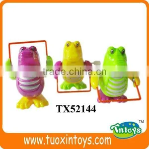 Wind up Jumping Crocodile thumbnail-1