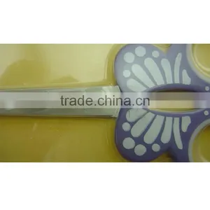 K720/B Kids Safety Cutting Scissors With Butterfly Shape Handle thumbnail-2