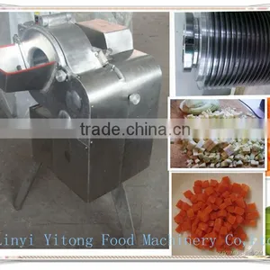 S/S Electric Automatic Stainless Steel Commercial Industrial Pineapple Slicer/dicer thumbnail-1