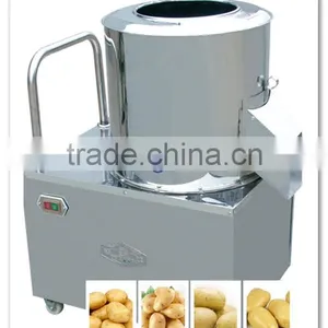 Full Stainless Steel Commercial Automatic Electric Electric Potato and Fruit Peeler thumbnail-1